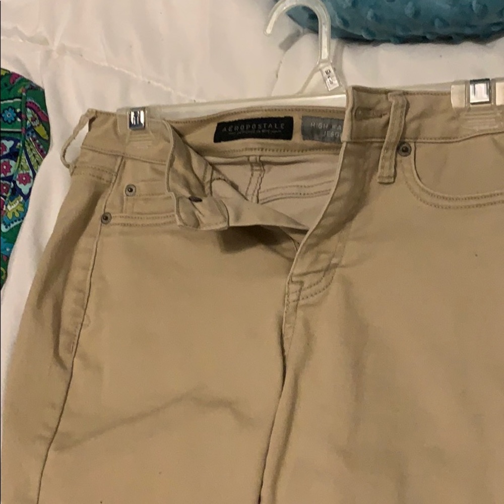 Skinny Khakis jeggings, Aeropostale
